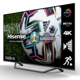 Hisense 65A7GQTUK 65" QLED 4K UHD HDR SMART TV with HDR10+ Dolby Vision&trade;, Dolby Atmos&reg; and Alexa & Google Assistant